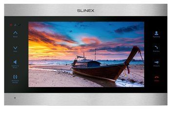 SL-10IPTHD (silver+black) Видеодомофон 10" Slinex 99-00006912 фото