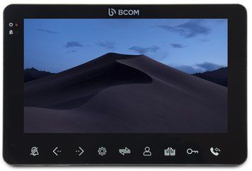 Відеодомофон 7 дюймів BCOM BD-780 Black 99-00018847 фото