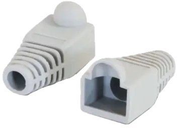 Hypernet BC-45 Изолирующий колпачок RJ-45 серый, упаковка 100шт. 99-00010174 фото