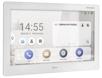 DS-KH9310-WTE1(B) IP-відеодомофон 7" 99-00011531 фото