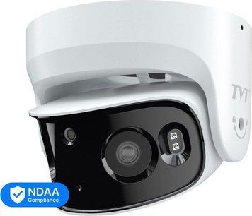 IP-видеокамера панорамна 4Mp*2 TVT TD-6242E3N(A/PE/WR2) f=3.5mm з микрофоном 77-00402 фото