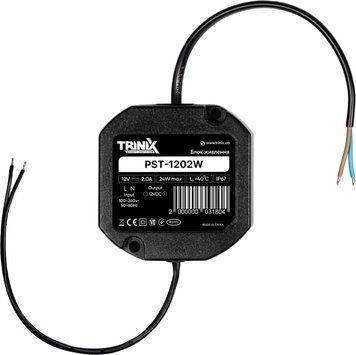 Блок живлення Trinix PST-1202W 12V/2A вологозахищений IP67 41-00051 фото
