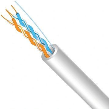 UTP CAT5e 2P 24AWG PVC W 500m Pull Box Кабель FinMark 99-00008826 фото