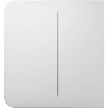 Ajax SideButton&nbsp;(2-gang)&nbsp;for&nbsp;LightSwitch&nbsp;white Бічна кнопка для двоклавішного вимикача 99-00012958 фото