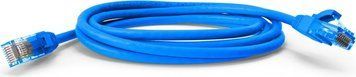 Патч-корд сетевой E-NET UTP, RJ-45, CAT.5/CAT.6, 2m 25-00105 фото