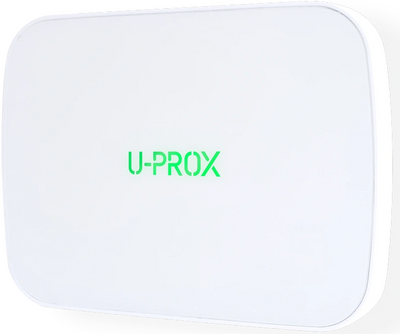 Беспроводная централь системы безопасности с поддержкой фотоверификации U-Prox MPX L White 99-00017807 фото