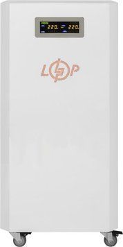 Система резервного питания LP Autonomic Ultra FW 3500W (АКБ12000Wh) Белый глянец 23523 фото