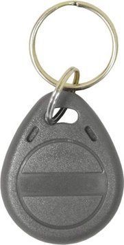 Брелок RFID KEYFOB EM RW серый 105607 фото