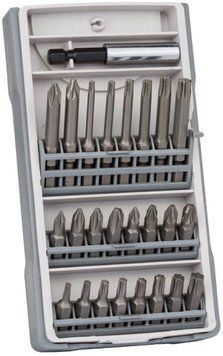 Bosch Mini X-Line Extra Hard Набор бит с универсальным магнитным держателем 99-00013593 фото