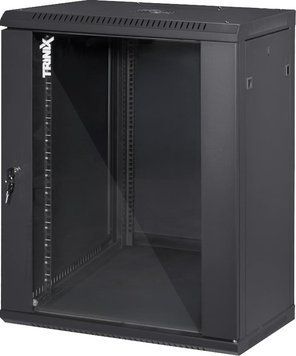 Комутаційна шафа Trinix TRX-15U/600x600x770 Black 25-00114 фото
