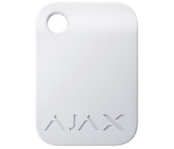 Ajax Tag white (10pcs) бесконтактный брелок управления 24582 фото