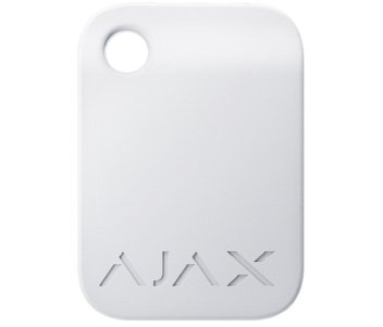 Ajax Tag white (10pcs) бесконтактный брелок управления 24582 фото