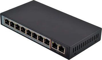 PoE-комутатор FoxGate S6008-E2-AI POE Watchdog 8-портовий некерований 278696 фото