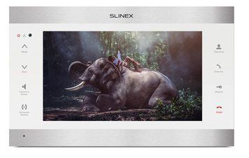SL-10IPTHD (silver+white) Видеодомофон 10" Slinex 99-00006913 фото