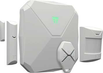 Комплект бездротової охоронної системи Tiras Orion NOVA X Basic kit (white) 99-00014030 фото