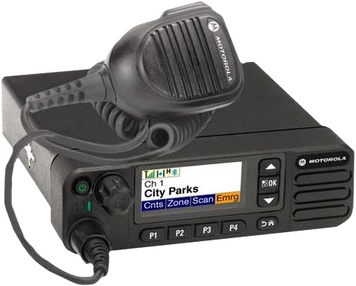 Цифровая автомобильная радиостанция Motorola DM4601E VHF LP WIFI/BT/GNSS CD MBAR304NE (Compact Microphone, Power Cable and Trunnion) 99-00017187 фото