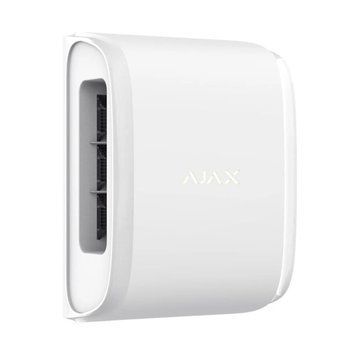 Ajax DualCurtain Outdoor white беспроводной извещатель движения 99-00005455 фото