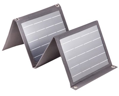 2E Портативна сонячна панель, 36 Вт зарядний пристрій, USB-С 20W, USB-A 18W 27933 фото