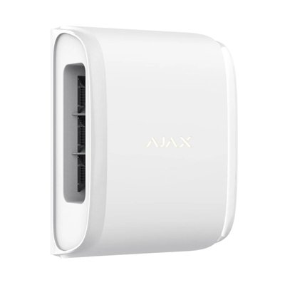 Ajax DualCurtain Outdoor white бездротовий сповіщувач руху 24777 фото