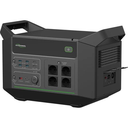 HYXiPower HYX-EA2500 + EcoFlow 110W Система автономного питания однофазная 99-10024710 фото