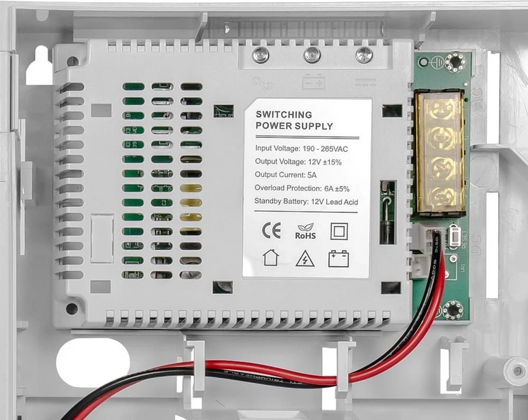 Джерело безперебійного живлення Kraft PSU-1205LED(P) 99-00016997 фото