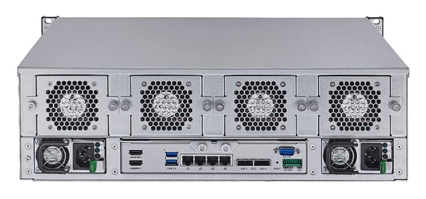 DS-A81016S(B) 16-слотовая система хранения с одним контроллером 25648 фото
