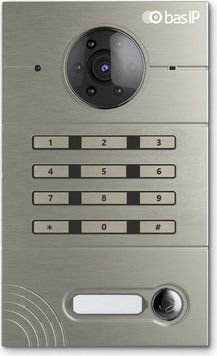 IP панель виклику Bas-IP AV-01KD з кодовим набором для IP-домофонів 114498 фото