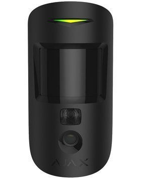 MotionCam black EU Датчик руху з фотокамерою Ajax 99-00002301 фото