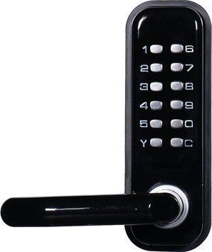 Замок механичний кодовий Trinix TRL-6101MPW Black 64-00030 фото