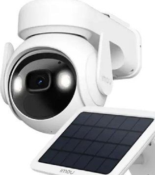 Комплект IMOU Cell PT 4G KIT (3MP) камера 3MP H.265 4G + сонячна панель 301930 фото