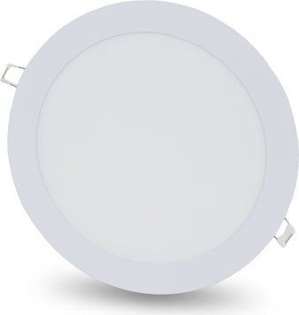 Светильник светодиодный LIGHTWELL LW-R-RCD-12 12 Вт круг, встроенный. 295933 фото