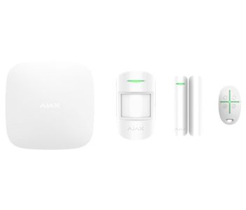 Ajax StarterKit Plus (Белый) Комплект охоронної сигналізації 23867 фото