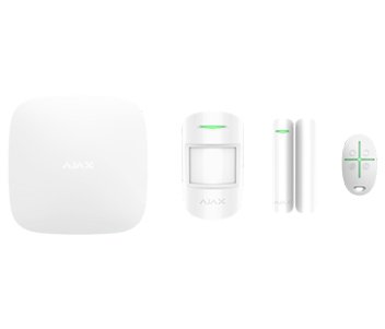 Ajax StarterKit Plus (Белый) Комплект охранной сигнализации 23867 фото