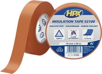 HPX IU1920 HPX52100 19мм х 20м Стрічка ПВХ ізоляційна 99-00023220 фото