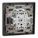 Schneider Electric EPH0100171 Asfora Выключатель 1-клавишный антрацит 99-00013744 фото 2