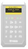 Tiras K-PAD OLED (white) Сенсорна OLED клавіатура Тірас 99-00009501 фото