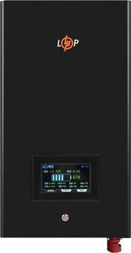 Акумулятор LP LiFePO4 12,8V - 280 Ah (3584Wh) (BMS 200A/200А) метал LCD Smart BT 30432 фото