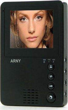 Відеодомофон AVD-410 (black) 101167 фото
