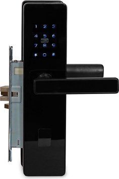 Замок електромеханичний автономний Trinix TRL-5301BT Black з Bluetooth и зчитувачем Mifare 65-00058 фото