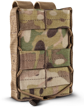Подсумок под магазин U-WIN Cordura 1000 мультикам AR оперативний із пластиковими вставками 99-00018296 фото