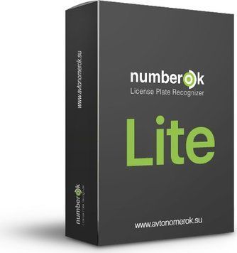 ПЗ для розпізнавання автономерів NumberOk Lite 1 канал All UA 105033 фото