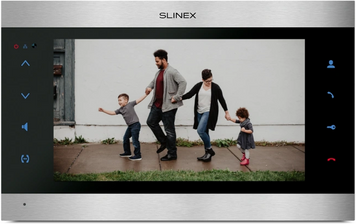 Відеодомофон SL-10N Cloud (silver + black) 99-00016658 фото