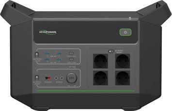 HYXiPower HYX-EA2500 + EcoFlow 160W Система автономного питания однофазная 99-10024711 фото