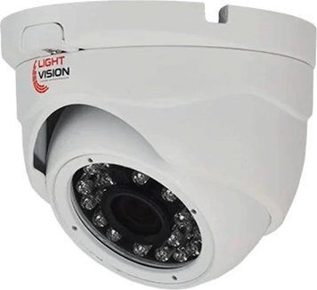 HDTVI-видеокамера 3Mp Light Vision VLC-4248DFM White f=2.8-12mm 75-00054 фото
