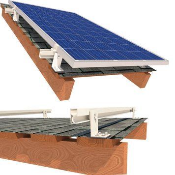 InstallKit IK-XL-B-5 Комплект кріплення 5 сонячних панелей до 1145мм бітумна черепиця 99-00014113 фото
