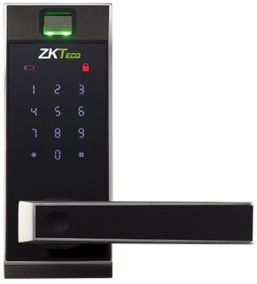 Smart замок ZKTeco AL20B-Z1 з Bluetooth і зчитувачем відбитка пальця 156664 фото
