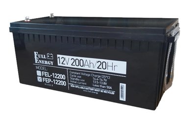 Full Energy FEP-12200 Аккумулятор 12В 200 А•ч 28275 фото