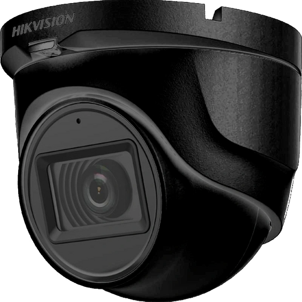 Видеокамера Hikvision 5 МП із мікрофоном DS-2CE76H0T-ITMFS (Black)(AVINET) (2.8мм) 99-00016647 фото