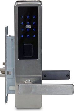 Замок електромеханичний автономний Trinix TRL-5302BT Silver з Bluetooth и зчитувачем Mifare 65-00059 фото