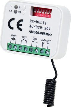 Универсальный приемник RX-MULTI 2-канальный 282855 фото